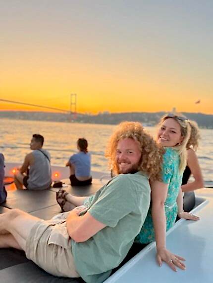 Luxury yacht charter Istanbul Bosphorus cruise