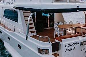 Constantine Yachts private yacht Bosphorus Istanbul