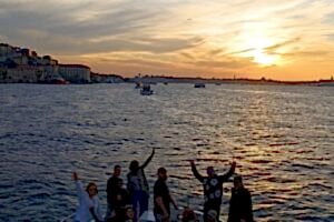 Private Bosphorus yacht tour Istanbul Turkey