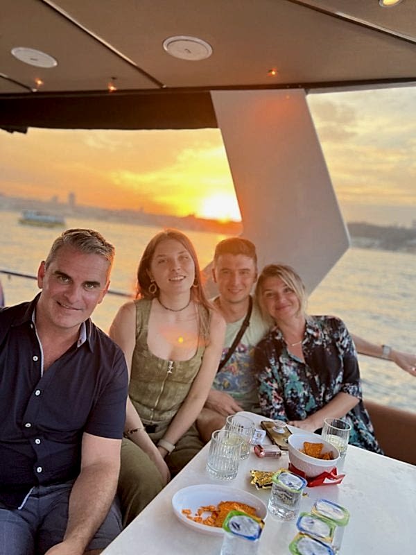 Constantine Yachts private yacht Bosphorus Istanbul