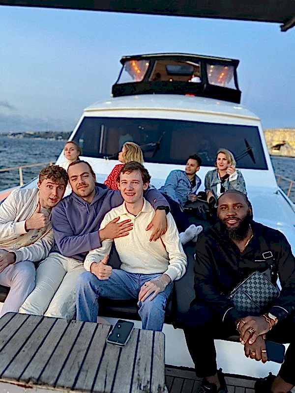 Constantine Yachts Bosphorus private cruise