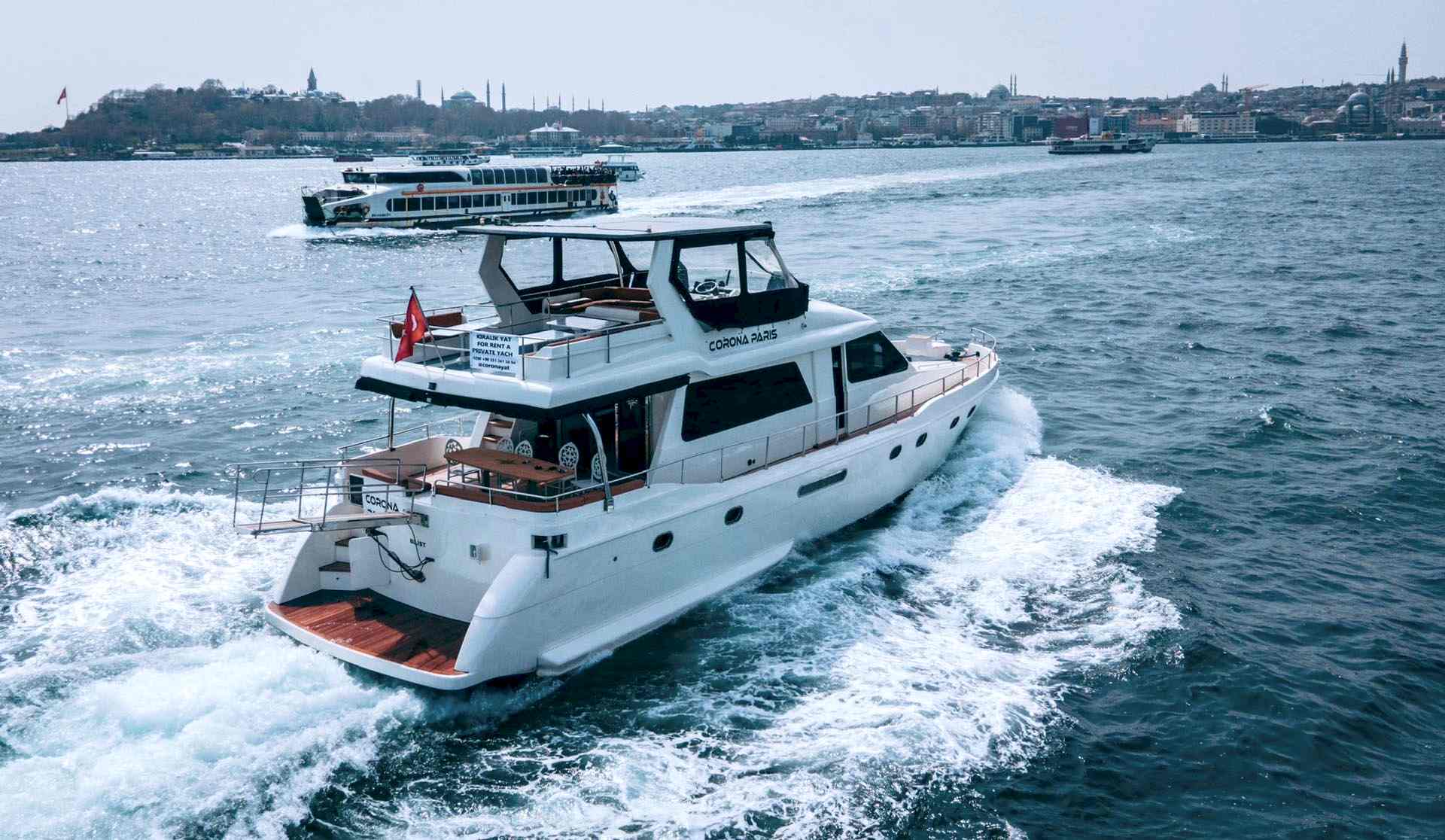 İstanbul yat kiralama Constantine Yachts